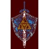 Men's Nintendo Legend of Zelda Hidden Pattern T-Shirt - 2 of 4