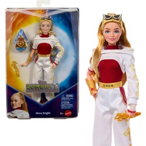 Disney Zombies 4: Dawn of the Vampires Nova Bright Doll with Movie-Inspired Outfit & Accessories - 1 of 4