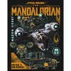 Men's Star Wars The Mandalorian Razor Crest Capture and Containment Long Sleeve Shirt - 2 of 4