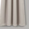 Lush Décor Insulated Grommet Blackout Window Curtain Panels Set - 4 of 4
