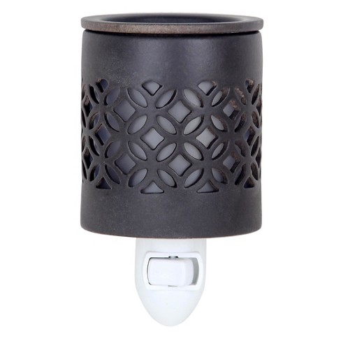 Lantern Fragrance Warmer with Edison Bulb Copper - Chesapeake Bay Candle