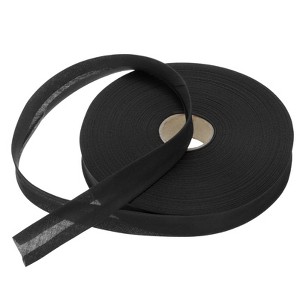 Unique Bargains Polyester Washable Sewing Binding Bulk Single Fold Bias Tape - 1 of 4