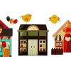 Slickblue Cartoon House Collection Wall Decals - Fun Vinyl Stickers for Kids' Rooms, Living Room, and More - 3 of 3