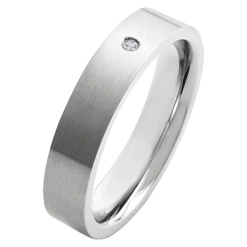 Men's Bezel Ring