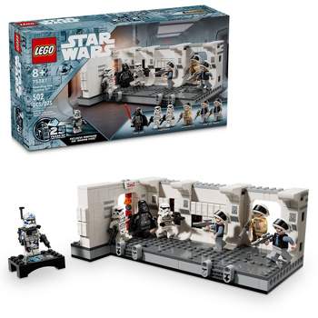 LEGO Star Wars Boarding the Tantive IV Buildable Toy Playset 75387