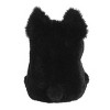Aurora Mini Ava French Bulldog Rolly Pet Round Stuffed Animal Black 5" - 4 of 4