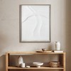 Ink+Ivy 26.75"x32.75" Paths Collide Framed Carved Resin Dimensional Wall Decor: Modern Abstract Art, Spot Clean - 2 of 4