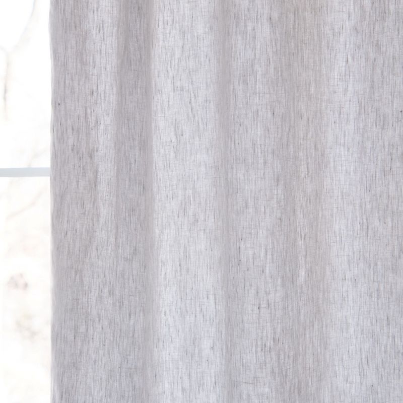 100% French Linen Window Curtain Set | BOKSER HOME, 5 of 7