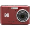 Kodak Pixpro FZ45 Camera (Red) + Extra Battery +Tripod + Case -64GB Kit - 2 of 4
