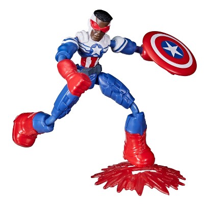 Captain America Action Figures Target - captain america egg roblox