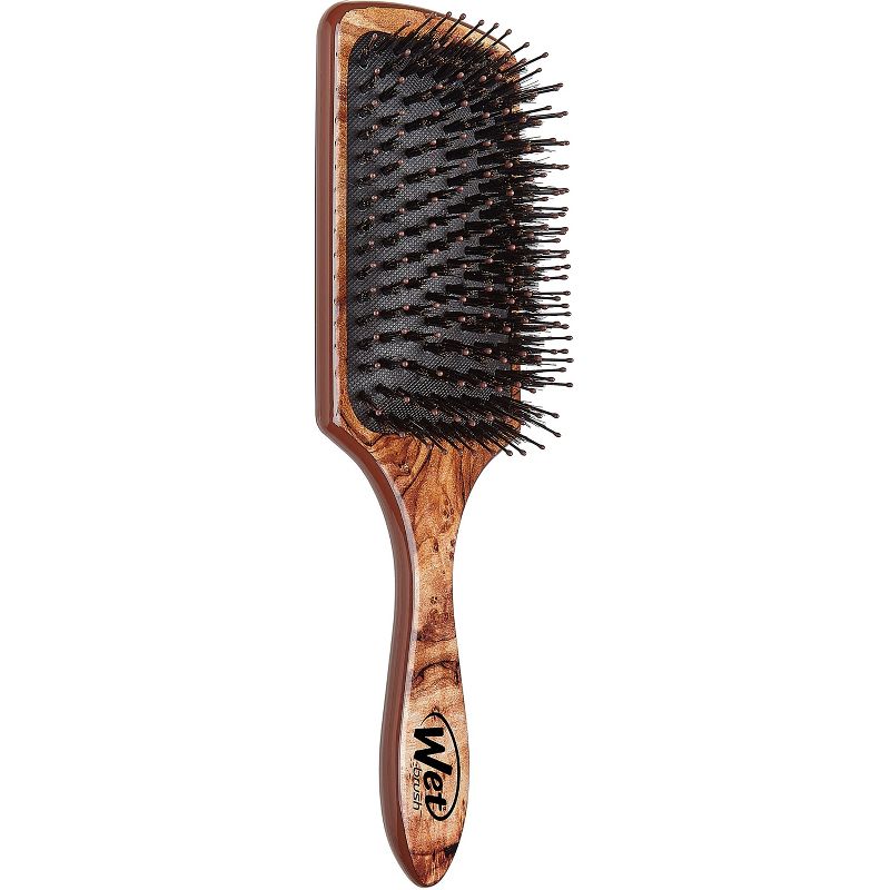 Wet Brush Shine Paddle Hair Brush Argan Infused for Thick, Curly and Coarse Hair, 3 of 4