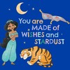 Disney Jasmine and Rajah Wishes and Stardust  T-Shirt - Royal Blue - 4T - 2 of 3