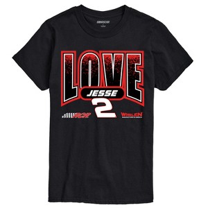 Men's - NASCAR - Jesse Love Short Sleeve Graphic T-Shirt - 1 of 3