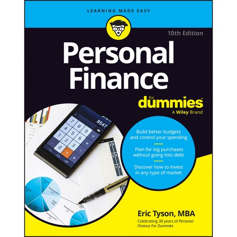 Personal Finance For Dummies - 10th Edition By Eric Tyson (paperback) :  Target