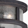 Vaxcel Cumberland 2 - Light Flush Mount in  Rust Iron - 2 of 4