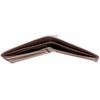 Karla Hanson CANADA WILD Men's Hunter Leather Wallet - Mountain Lion - 3 of 4