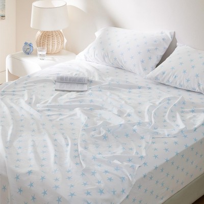 Sheets Set - Extra Soft Comfy Floral Sheets, 4 Pieces Printed Bedsheets