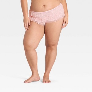 Women's Ruffle Lace Bloomer - Wild Fable™ - 1 of 3