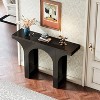 Hommoo 47-Inch Console Table Black - 3 of 4