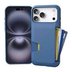 Smartish iPhone 17 Wallet Case - Wallet Slayer Vol 1 - Slim Card Holder For 17 Pro, 17 Pro Max, Air - 1 of 4