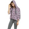 Catalonia Women’s Cropped Hoodie, Casual ¾ Sleeve Loose Pullover Sweatshirt Crop Top, Womens Summer Tops, One Size - 3 of 4