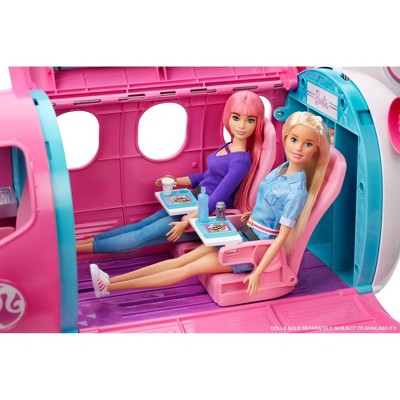 target barbie jet