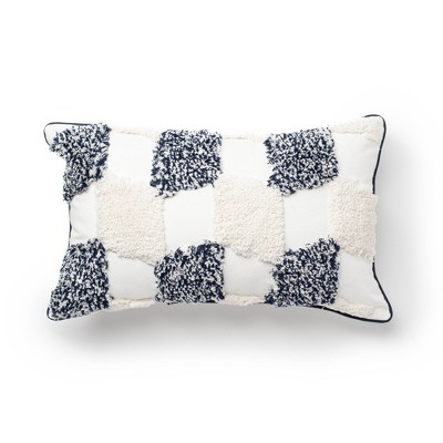 navy decorative pillows