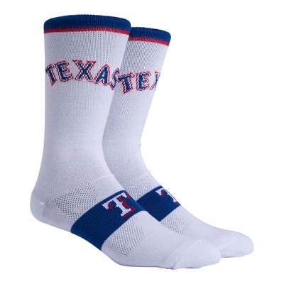 MLB Texas Rangers Uniform Premium Crew Socks