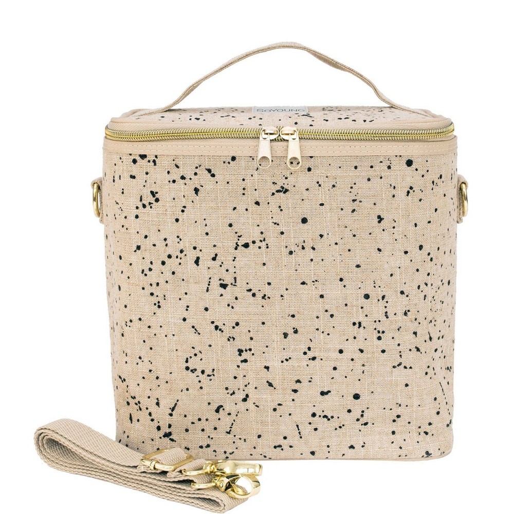 Photos - Food Container SoYoung Linen Splatter Lunch Bag