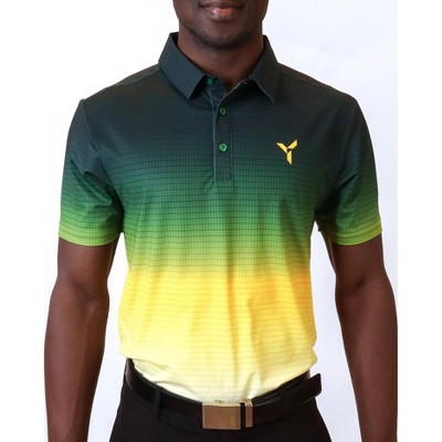 Men's Chromafade Golf Polo Limited Edition - Yatta Golf