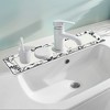 REGALWOVEN  Floral Kitchen Sink Splash Guard, Faucet Mat for Kitchen Sink Splash Guard - 2 of 4
