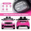 Sandinrayli 12-Volt Kids Ride On Car Licensed Land Rover Battery Powered Electric Vehicle Toy with Remote Control - 3 of 4