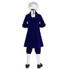 HalloweenCostumes.com X Large  Boy  Thomas Jefferson Costume for Boys, White/Blue - 2 of 2