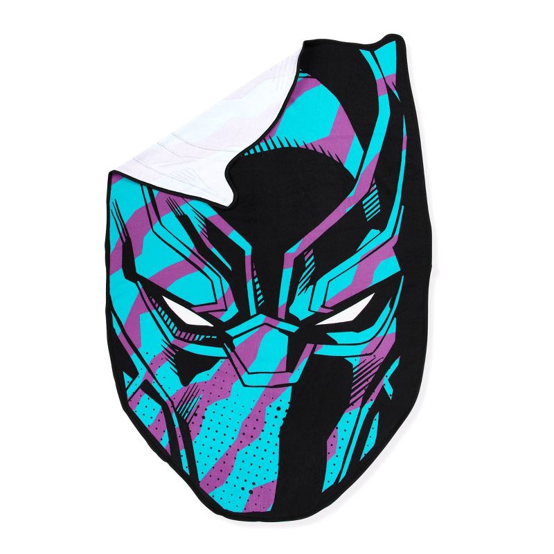 Black Panther Shaped Beach Towel, 4 of 7