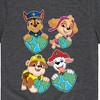 Boys' - Paw Patrol - Heart Earth Short Sleeve Graphic T-Shirt - 2 of 4