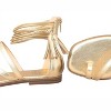 Women's Wo's Abril Strappy Sandals - OASIS SOCIETY - 4 of 4
