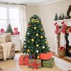 VINGLI Upgraded 4ft Green Artificial Christmas Tree, 346 Tips, for Home Office Party Decor - 3 of 4