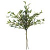Greenery Bunch Stems 34"H – Flexible EVA Foam & Wire Floral Arrangement (Set of 6) By Kalalou - 2 of 3