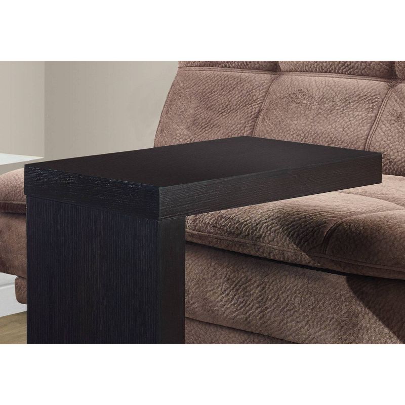 Hollow Accent End Table Cappuccino - EveryRoom, 4 of 7