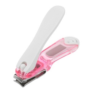 Unique Bargains Stainless Steel Nail Clippers Portable Nail Clipper Set for Nail Care 1 Pc - 1 of 4