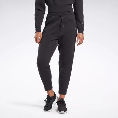 Reebok Dreamblend Cotton Knit Pants M Black : Target