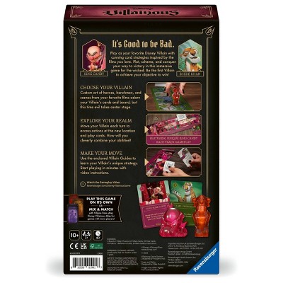Ravensburger Disney Villainous: Sugar and Spite Board Game