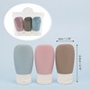 Unique Bargains PP Travel Container Set 1.06oz 3 Pcs - 2 of 4