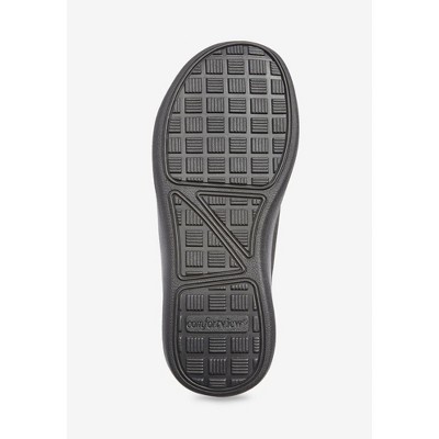 Обувь Comfortview The Extra Wide Microbacterial Walking Shoe - 11 WW, Black (Wide Widths Available) — фото 4