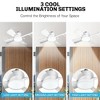 Bell + Howell Socket Fan Light – 2-in-1 LED White Light and Fan with Remote Control - 2 of 4