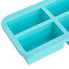 The Lakeside Collection 4-Cup Silicone Freezer Tray with Lid - image 2 of 4