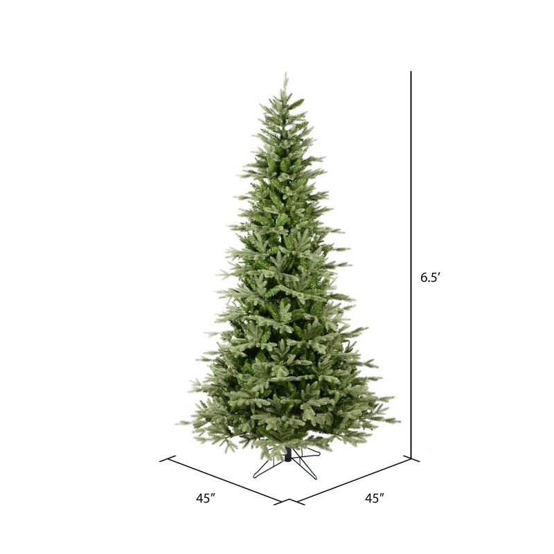 Vickerman Fresh Balsam Fir Artificial Christmas Tree, 3 of 6