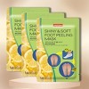 PUREDERM Shiny & Soft Foot Peeling Mask | Shiny & Soft Foot Peeling Mask is a foot exfoliant plus treatment - (Pack of 3 pairs) - 3 of 3