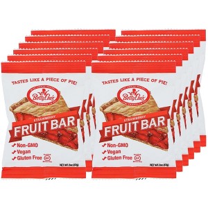 Betty Lou's Strawberry Fruit Bars - 12 bars, 2 oz - 1 of 4
