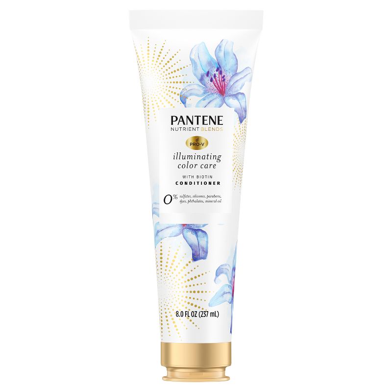 Pantene Nutrient Blends Sulfate Free Illuminating Color Care Conditioner for Color Protection - 8.0 fl oz, 3 of 15